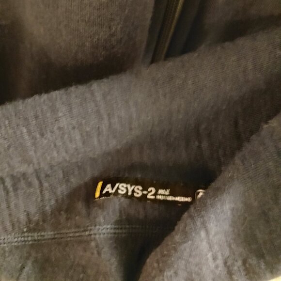 Artilect Eldorado Men's full zip jacket 310gsm Nuyarn Merino Black Medium - Picture 6 of 10